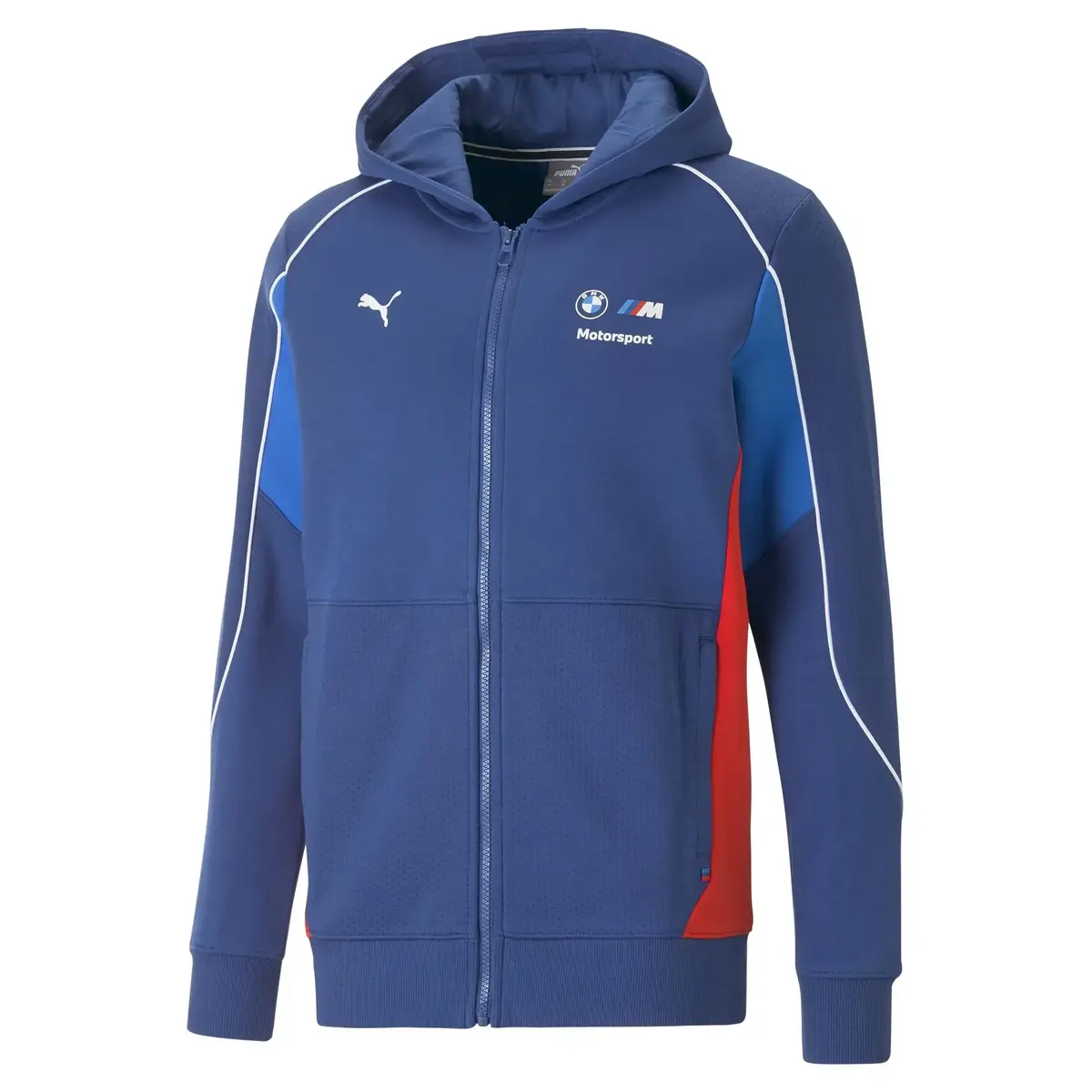Puma BMW MMS Hdd Sweat Jkt Mavi Erkek/Unisex Sweat