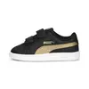 Puma Smash v2 Metallics V Inf Siyah Çocuk/Unisex Günlük Spor Ayakkabı