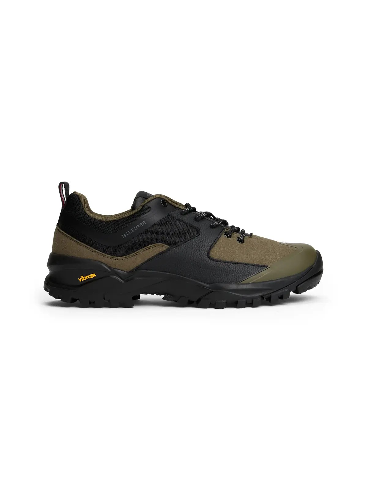 Tommy Hilfiger VIBRAM LOW RUNNER TE, RBN Kahverengi Erkek Spor Ayakkabı