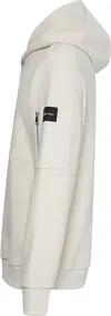 Calvin Klein SOFT STRUCTURED HOOD Erkek Krem Hoodie