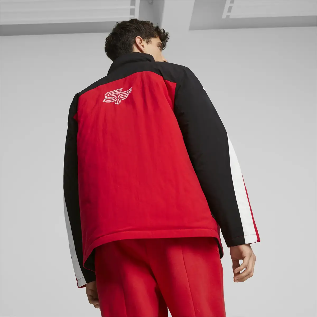 Puma Ferrari Race Statement Jcket Kırmızı Erkek Ceket