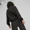 Puma DOWNTOWN Oversized Crew Siyah Kadın Sweatshirt