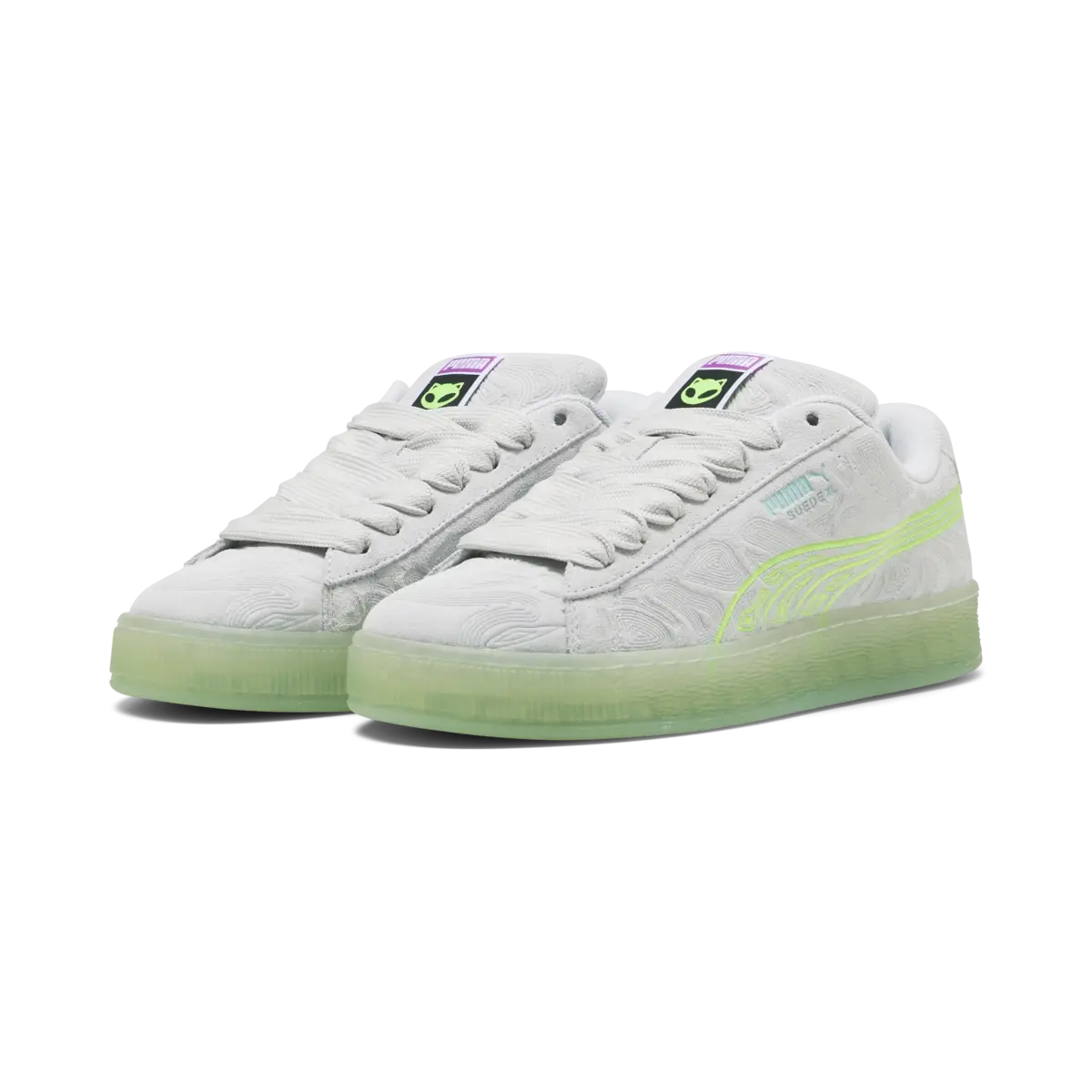 Puma Suede XL Alien Beyaz Erkek Spor Ayakkabı & Sneaker