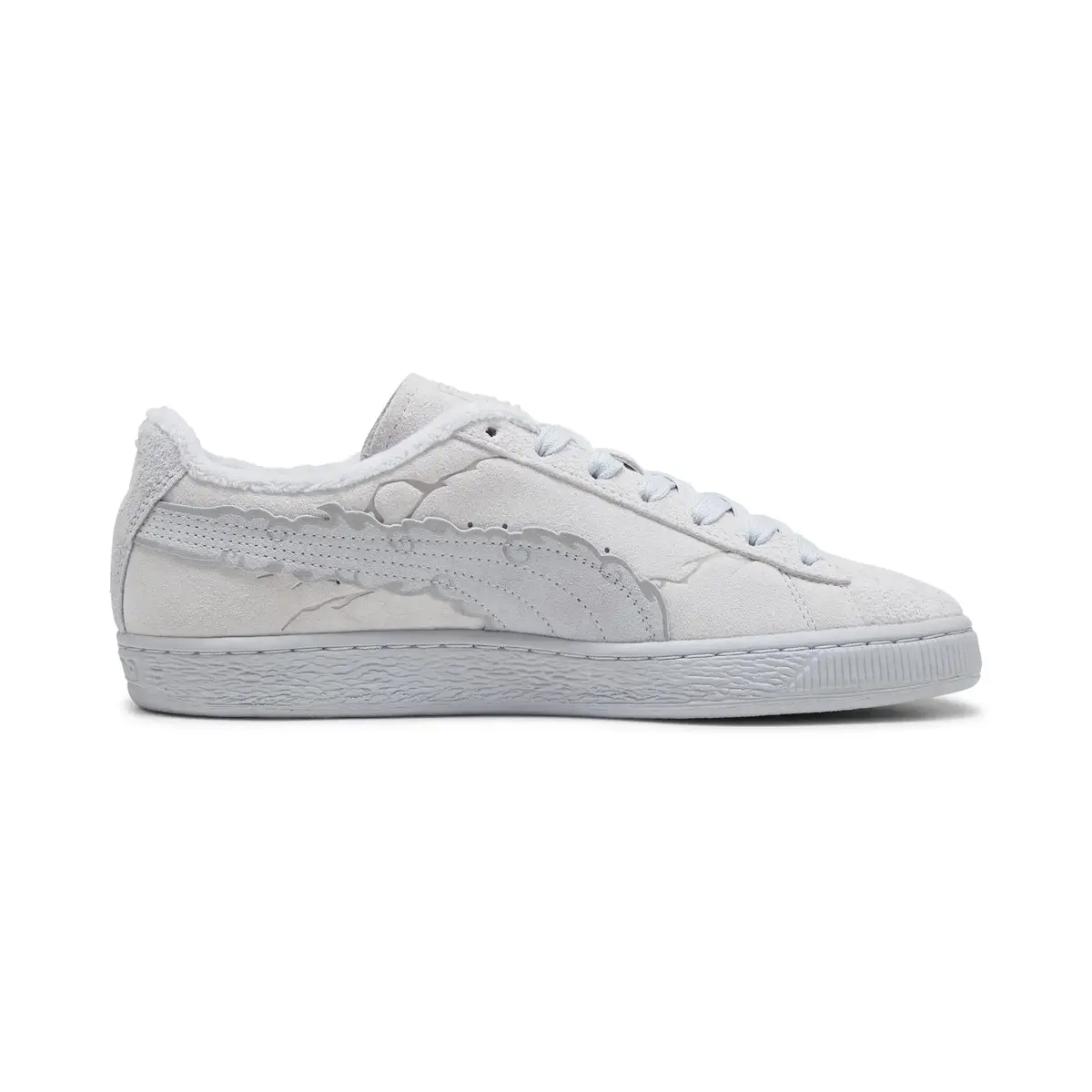PUMA Suede 3 ONE PIECE Gri Unisex Günlük Spor Ayakkabı