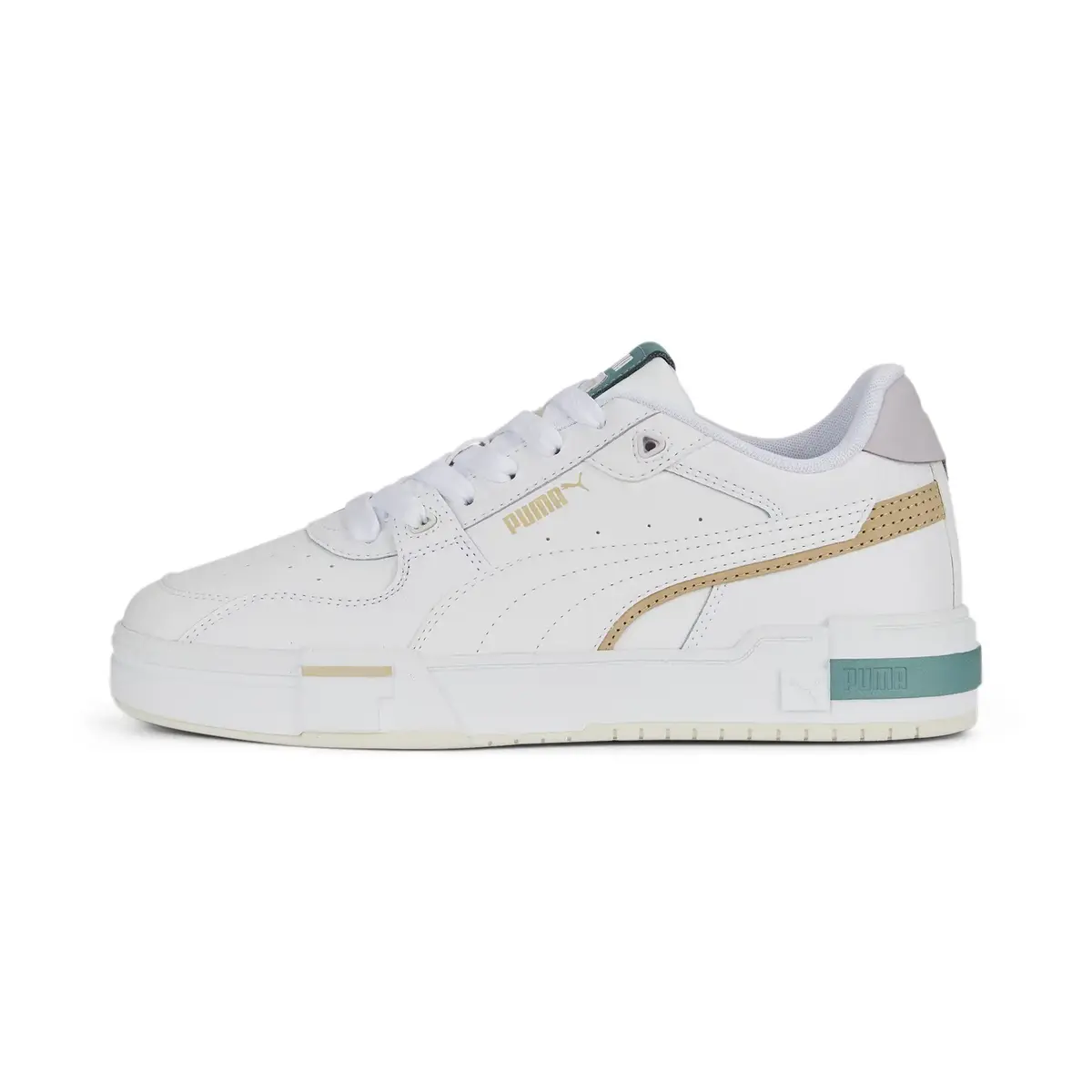 Puma CA Pro Glitch Pastel Beyaz Kadın Günlük Spor Ayakkabı