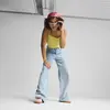Puma WARDROBE ESS Ribbed Tank Top Kadın T-Shirt & Polo
