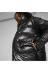 Puma Style Down Shiny Puffer Siyah Kadın Şişme Mont