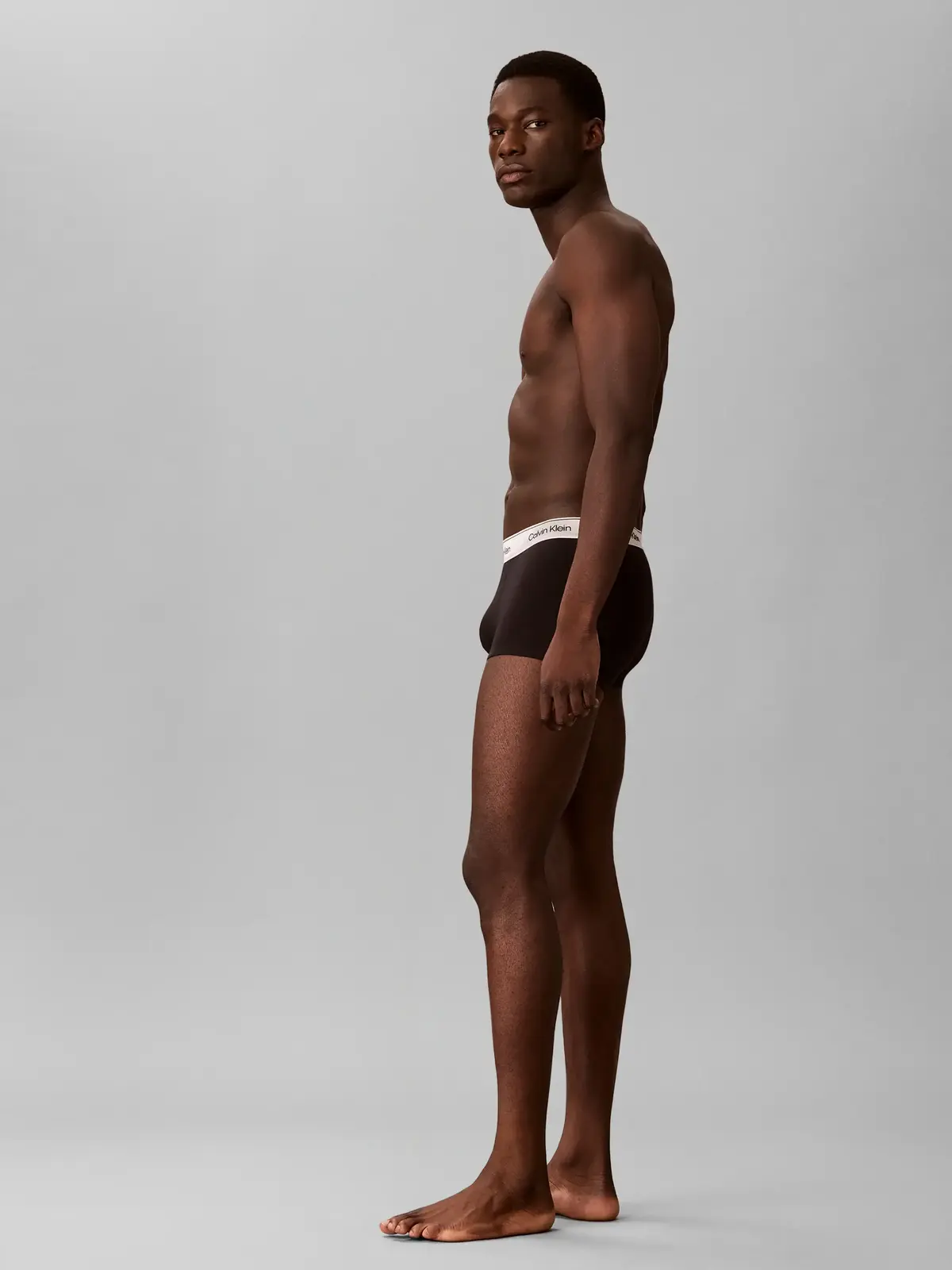 Calvin Klein TRUNK 3PK, 4XB Siyah Erkek 3'lü Boxer