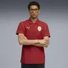 Puma GSK EVOSTRIPE Polo Kırmızı Erkek Polo T-Shirt