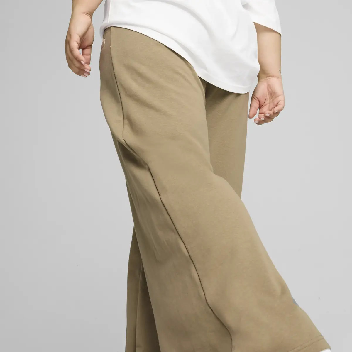 Puma BETTER CLASSICS Sweatpants Bej Kadın Eşofman Alt