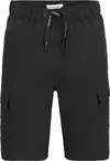 Calvin Klein SOFT TECH CARGO SHOR Erkek Siyah Şort