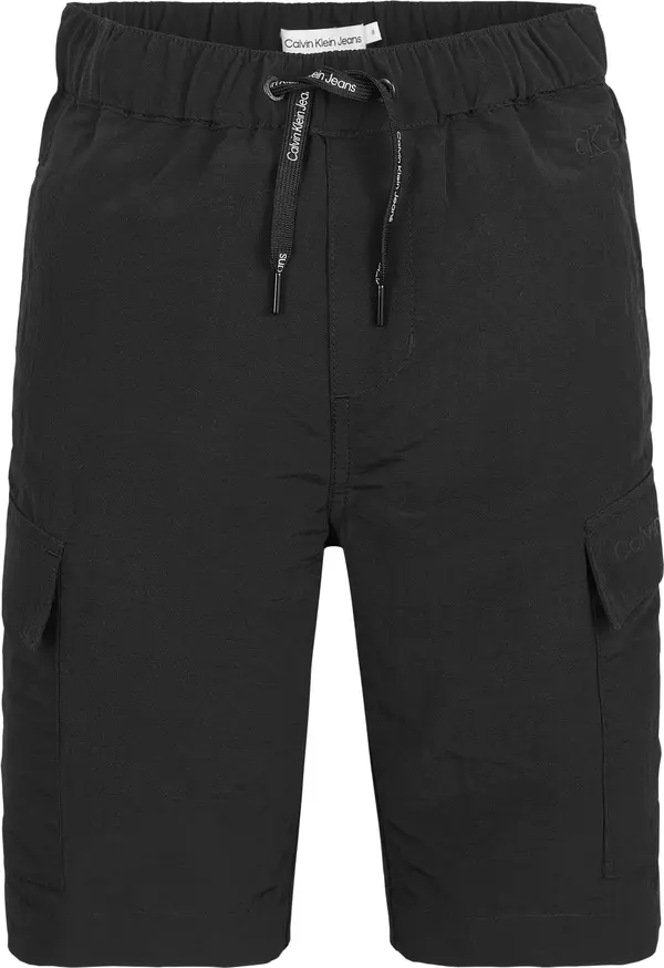 Calvin Klein SOFT TECH CARGO SHOR Erkek Siyah Şort