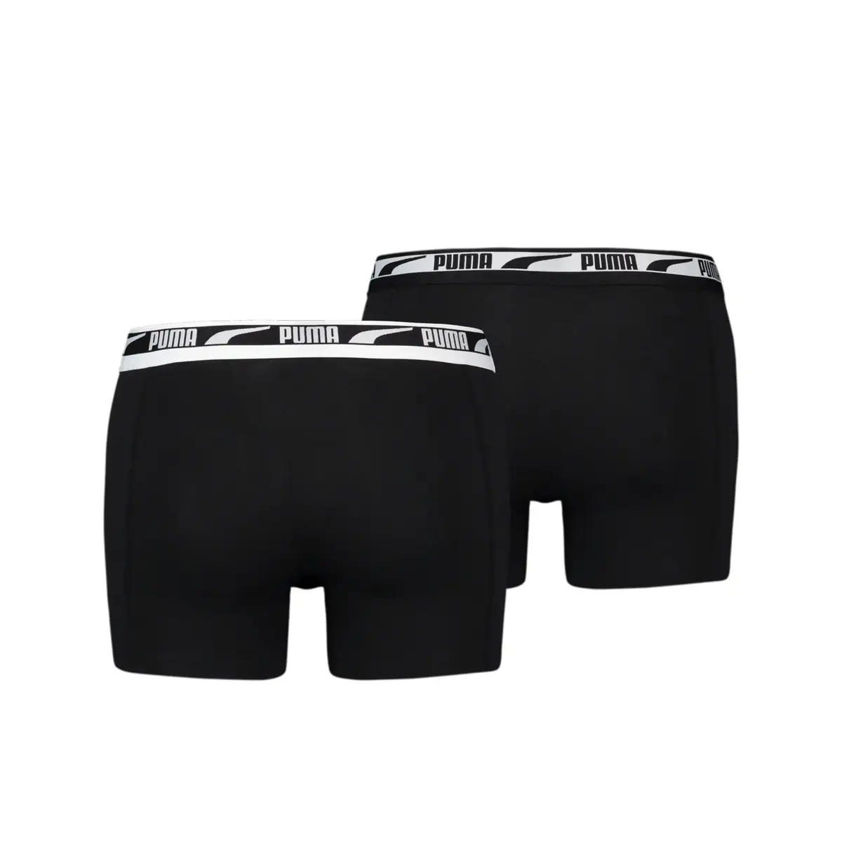 Puma PUMA MEN MULTI LOGO BOXER 2P Siyah Erkek 2'li Boxer