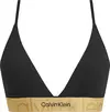 Calvin Klein LGHT LINED TRIANGLE Kadın Siyah Sütyen