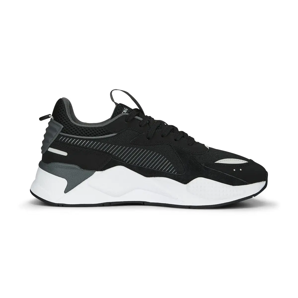 Puma Rs-x Suede Siyah Erkek Günlük Spor Ayakkabı