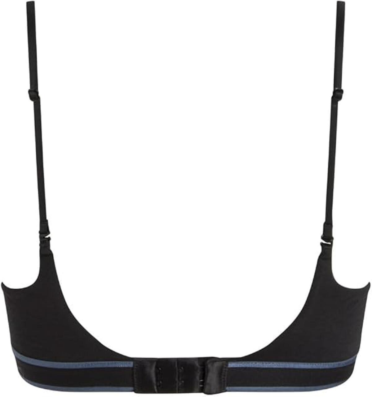 Calvin Klein UNLINED BRALETTE, UB1 Siyah Kadın Bralet