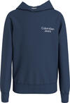 Calvin Klein CKJ STACK LOGO HOODI Erkek Mavi Hoodie