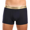 Tommy Hilfiger 3P TRUNK METALLIC WB, 0TU Siyah 3'lü Erkek Boxer