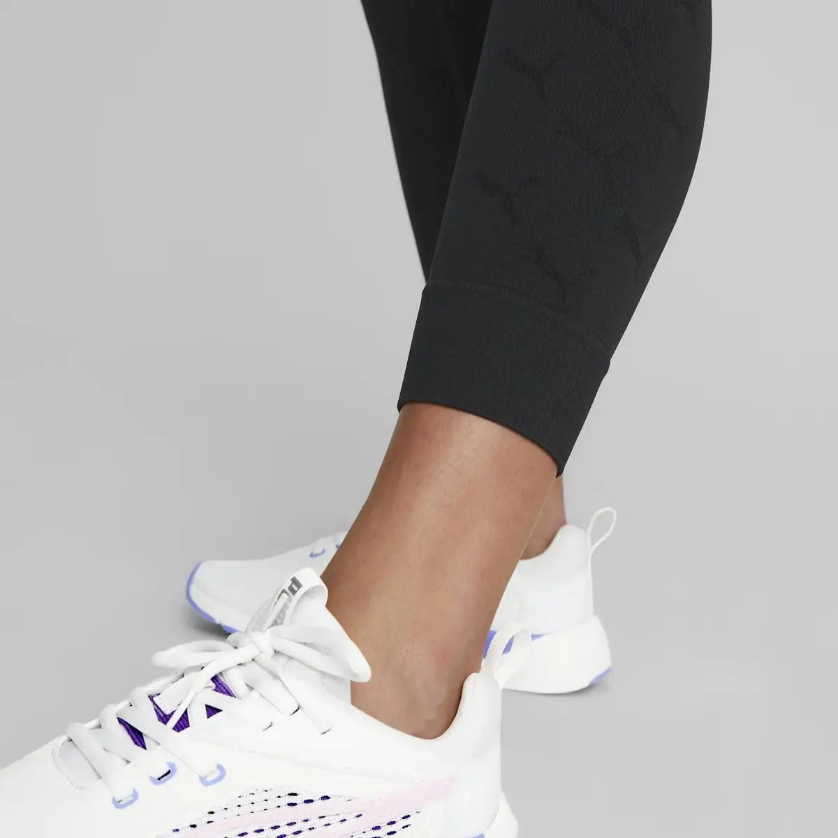 Puma EVOKNIT 7/8 Tights Siyah Kadın Tayt