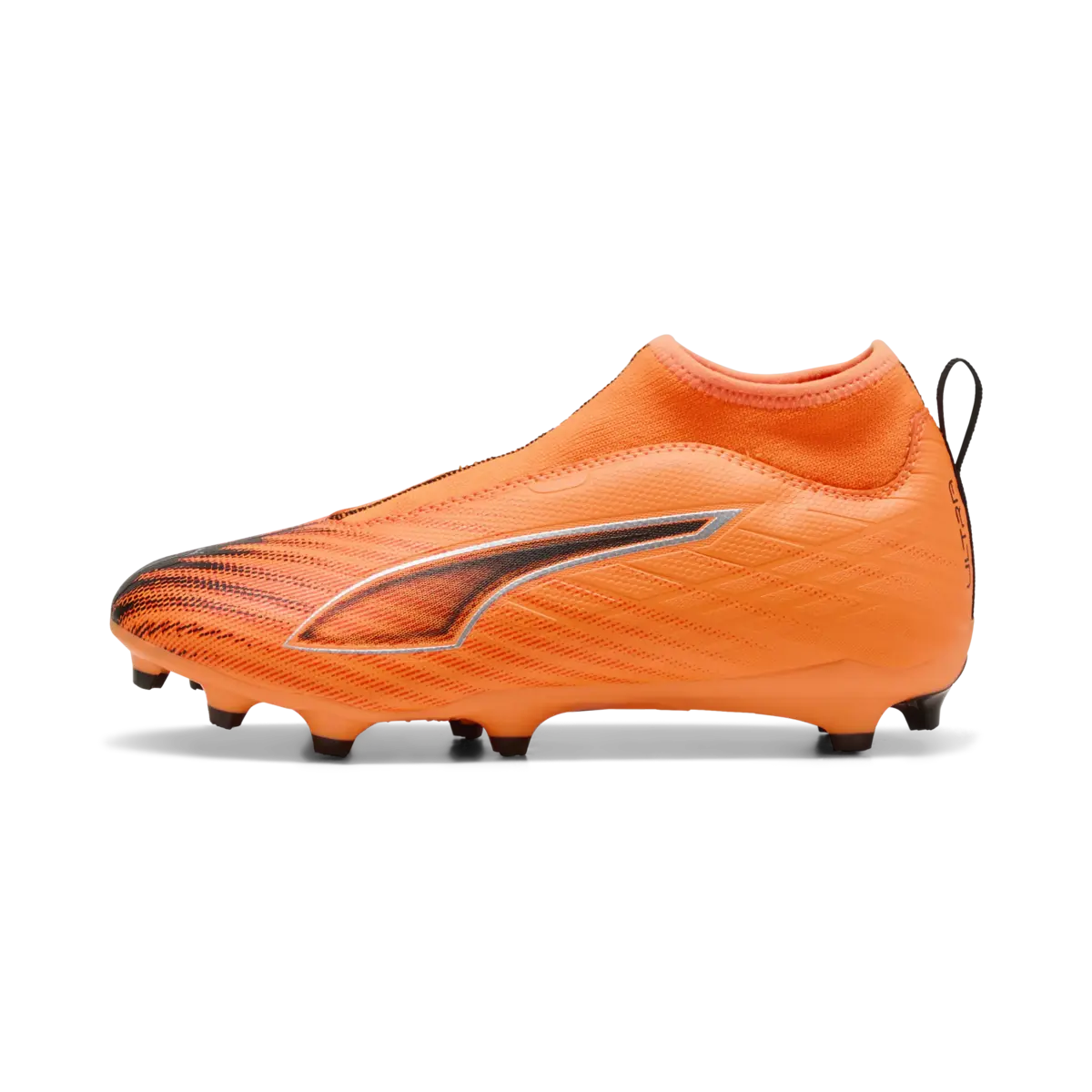 Puma ULTRA 6 MATCH+ LL FG/AG Jr Turuncu Erkek Çocuk Krampon