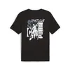 Puma GRAPHICS Sports Club Tee Siyah Erkek T-Shirt