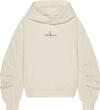 Calvin Klein GRADIENT MONOGRAM HO Kadın Krem Hoodie