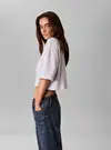 SS BOXY CROPPED BACK, CIQ