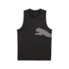 PUMA TAD BIG LOGO TANK Siyah Erkek T-Shirt