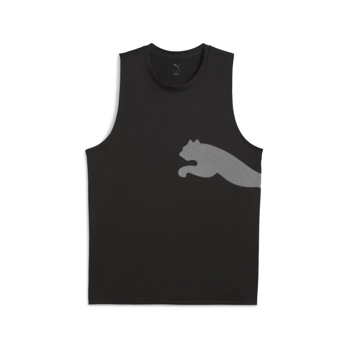PUMA TAD BIG LOGO TANK Siyah Erkek T-Shirt