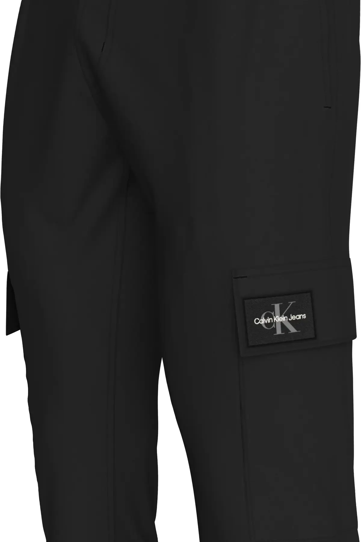 Calvin Klein SKINNY CARGO, BEH Siyah Erkek Pantolon