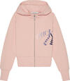 Calvin Klein SLIM FIT ZIP THROUGH Kadın Pembe Hoodie