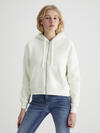 Calvin Klein BACK GALAXY AW ZIP T Kadın Yeşil Fermuarlı Ceket