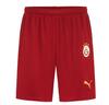Puma GSK Home Shorts wo S Galatasaray 2024/25 Kırmızı Erkek Şort