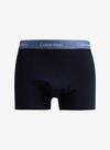 Calvin Klein RELAXED DART TRUNK 3PK Mavi Erkek Boxer