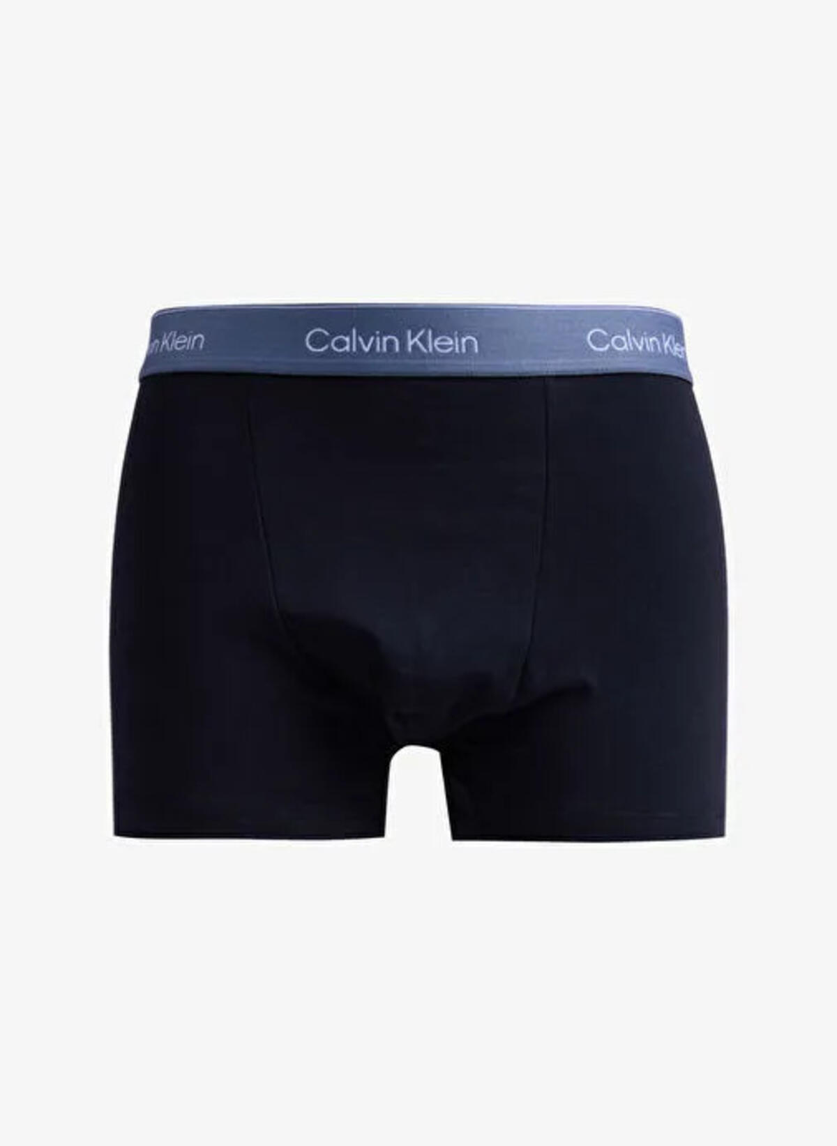 Calvin Klein RELAXED DART TRUNK 3PK Mavi Erkek Boxer
