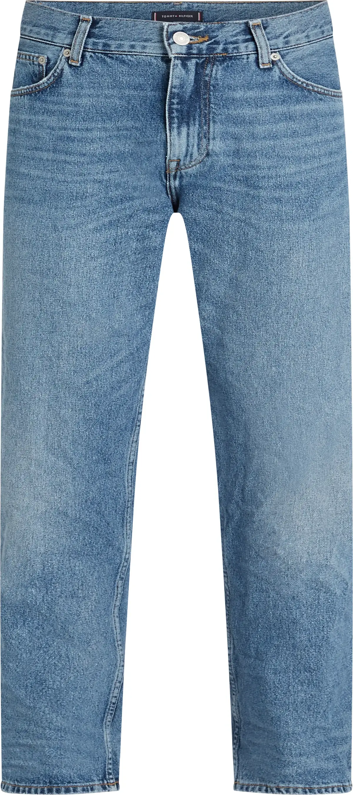 Tommy Hilfiger RELAXED RIVER RGD CA, 1A7 Mavi Erkek Jean Pantolon