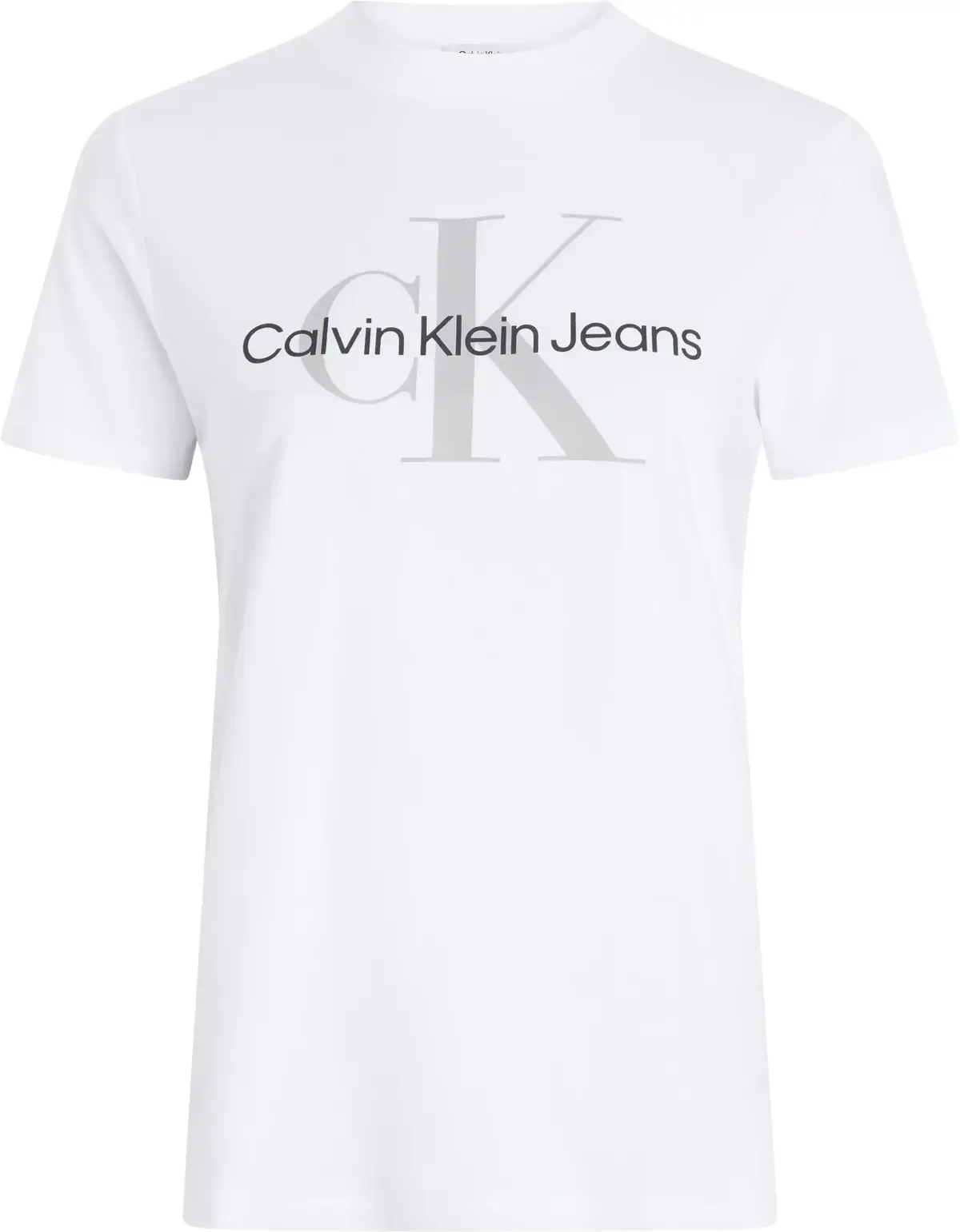 Calvin Klein SS MONOLOGO ARCHIVE Erkek Beyaz T-Shirt