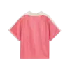 Puma T7 Relaxed Football Jersey Pembe Kadın T-Shirt