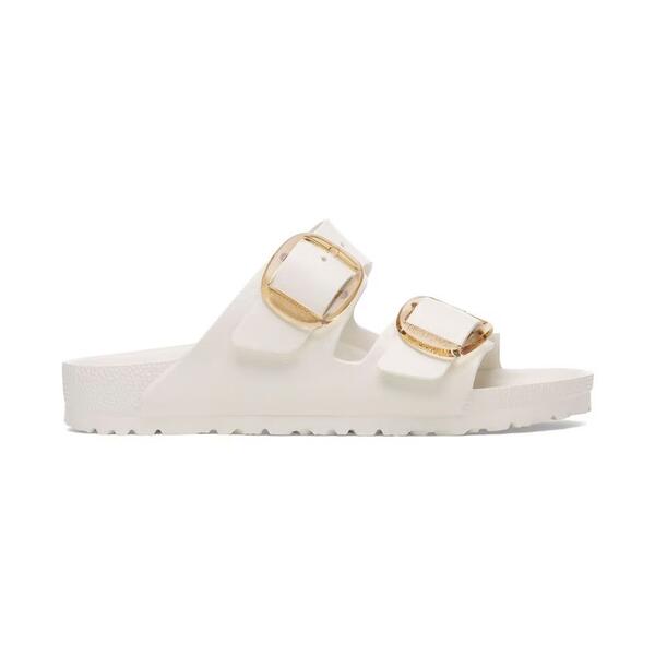 Birkenstock Arizona Eva Big Buckle Beyaz Kadın Plaj Terliği