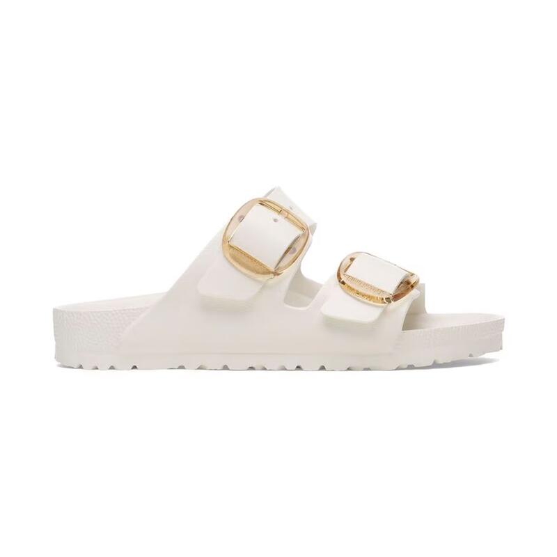 Birkenstock Arizona Eva Big Buckle Beyaz Kadın Plaj Terliği