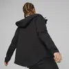 Puma EVOSTRIPE Full-Zip Hoodie Siyah Kadın Hoodie