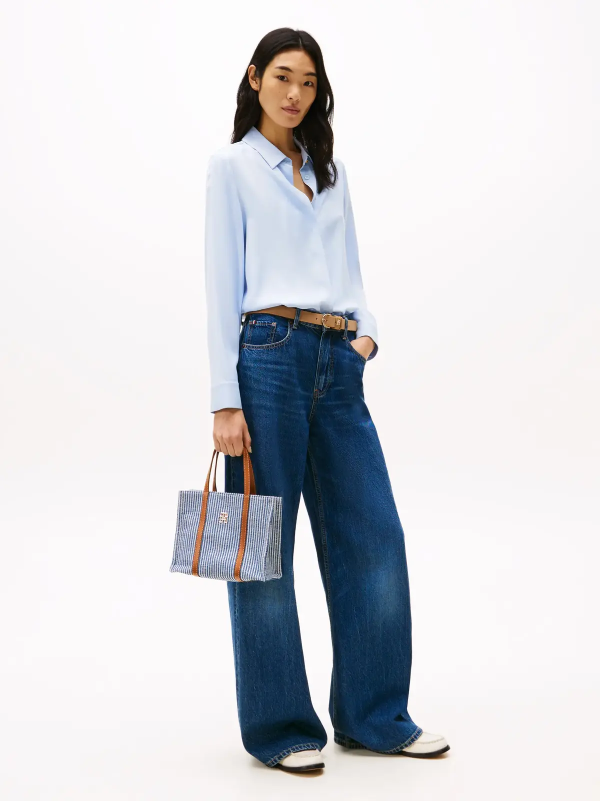 Tommy Hilfiger TH PREMIUM BEACH LE, 0GY Lacivert Kadın Çanta & Cüzdan