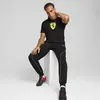 Puma Ferrari Race Big Shld T Clrd Siyah Erkek Tişört