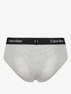 Calvin Klein HIP BRIEF 3PK, 6H3 Siyah 3'lü Erkek Slip