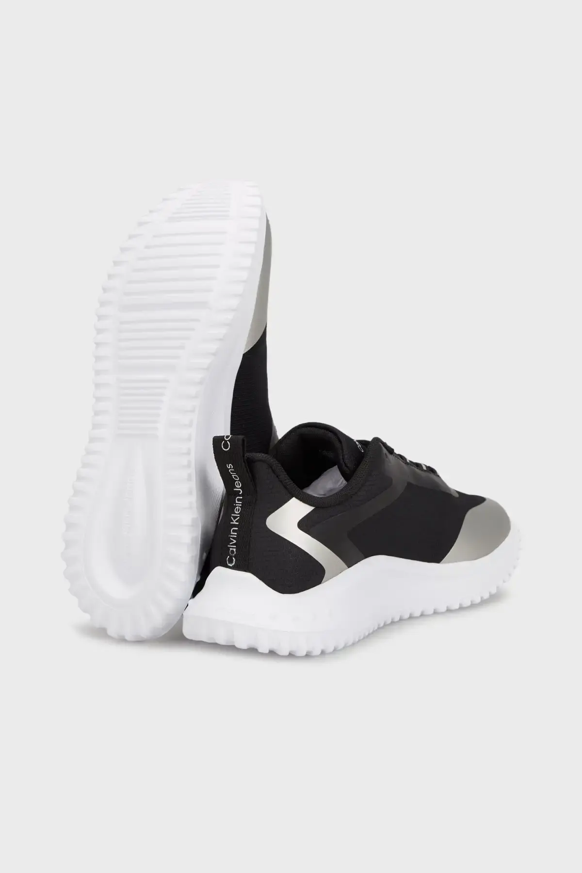 Calvin Klein EVA RUNNER LOW LACE Siyah Kadın Günlük Spor Ayakkabı