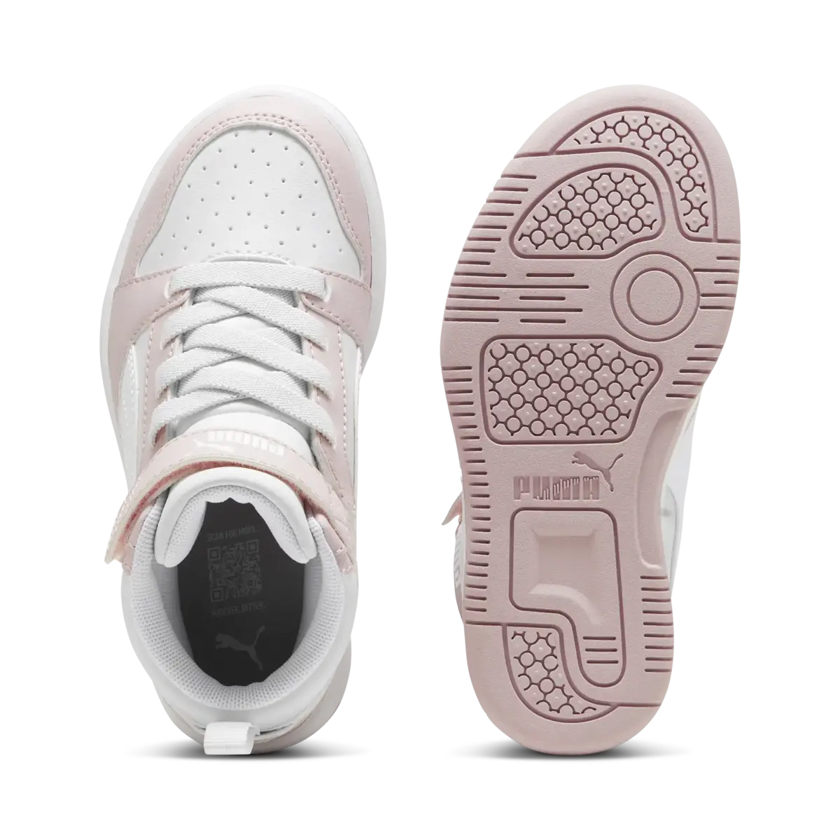 Puma Rebound V6 Mid AC+ PS Unisex Spor Ayakkabı & Sneaker