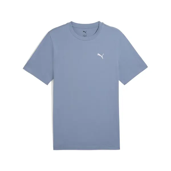 Puma WARDROBE ESS Tee Mavi Erkek T-Shirt