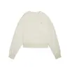 Puma CLASSICS Oversized Crew Kırık Beyaz Kadın Sweatshirt