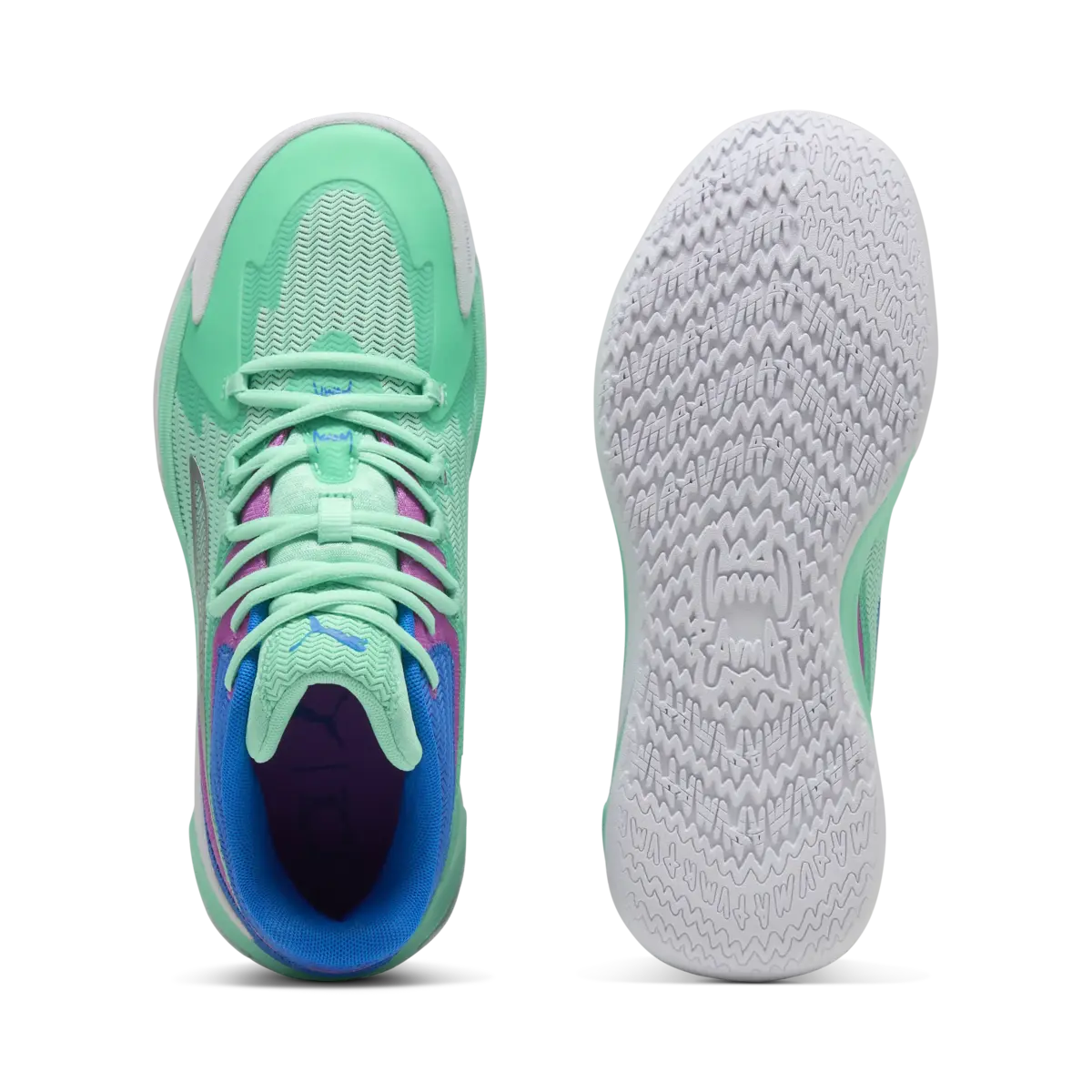 Puma DAGGER Yeşil Unisex Basketbol Ayakkabısı