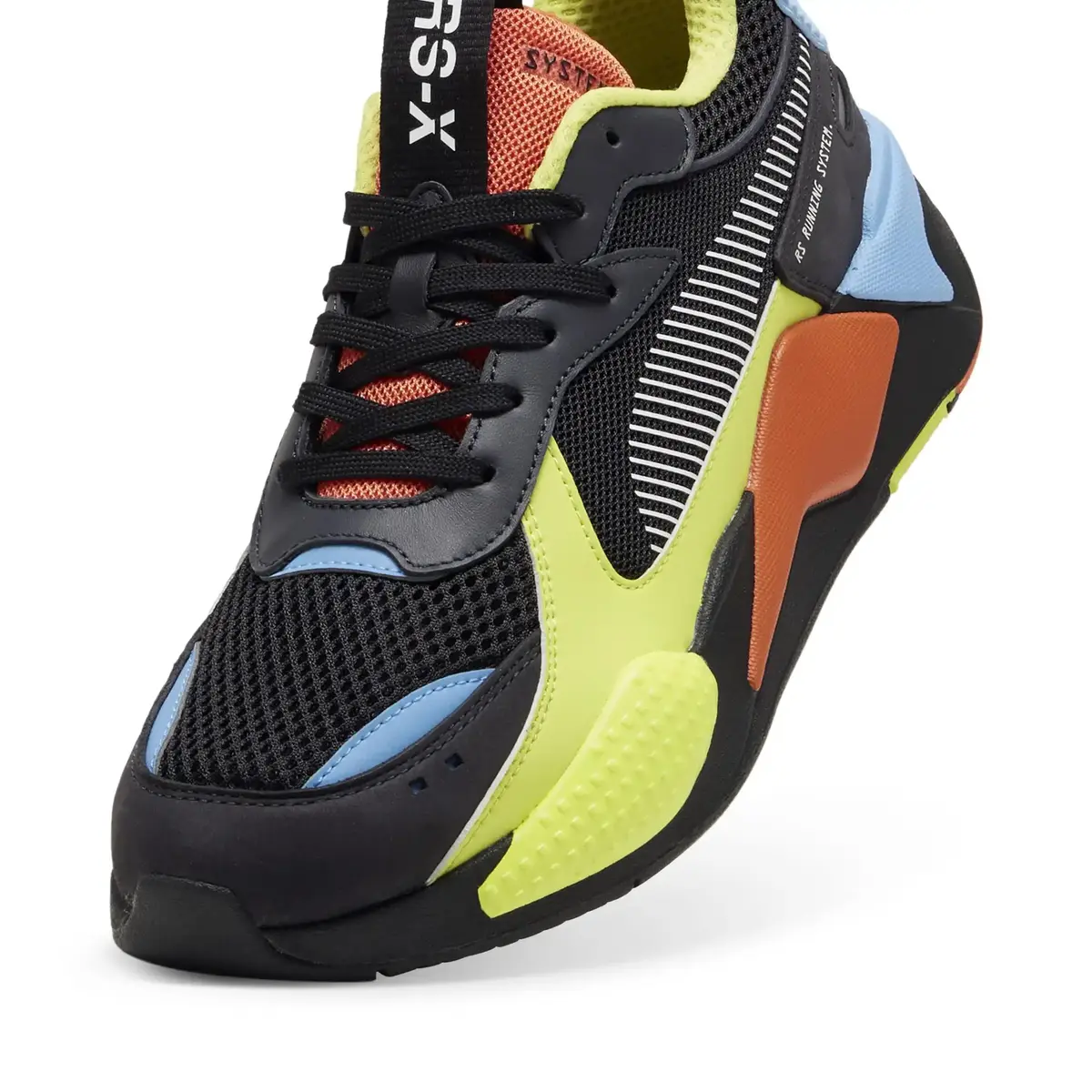 Puma RS-X TOYS Siyah Erkek Günlük Spor Ayakkabı